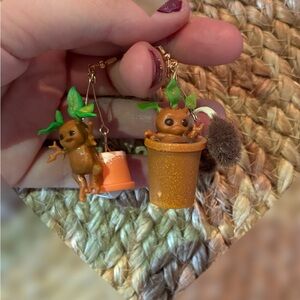 Adorable Mandrake Earrings!
